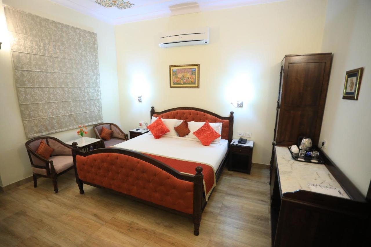 Harnava Haveli By Vista Rooms Džajpur Exteriér fotografie