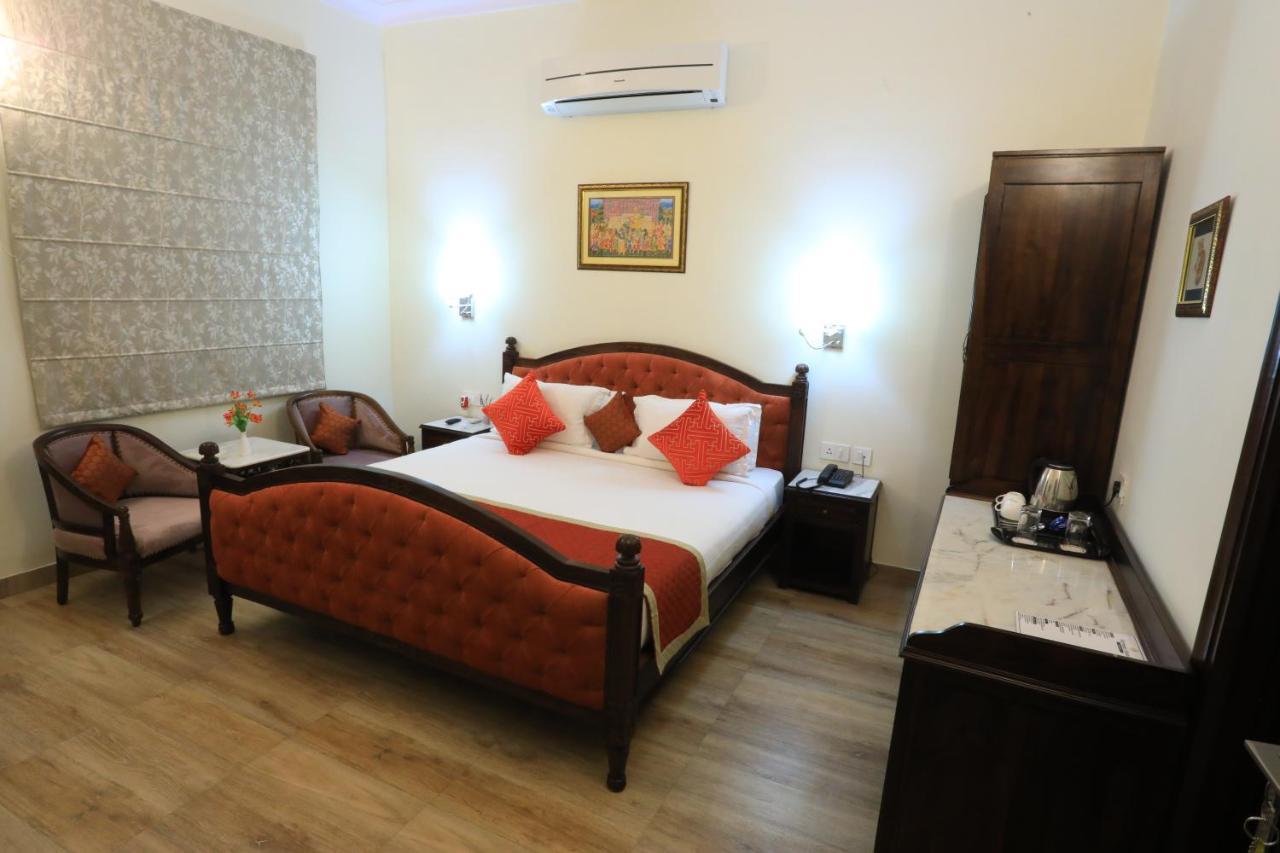 Harnava Haveli By Vista Rooms Džajpur Exteriér fotografie
