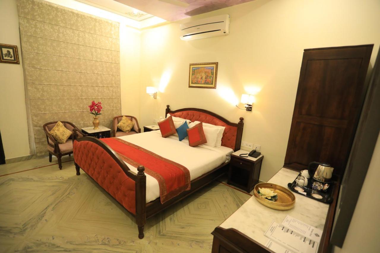 Harnava Haveli By Vista Rooms Džajpur Exteriér fotografie