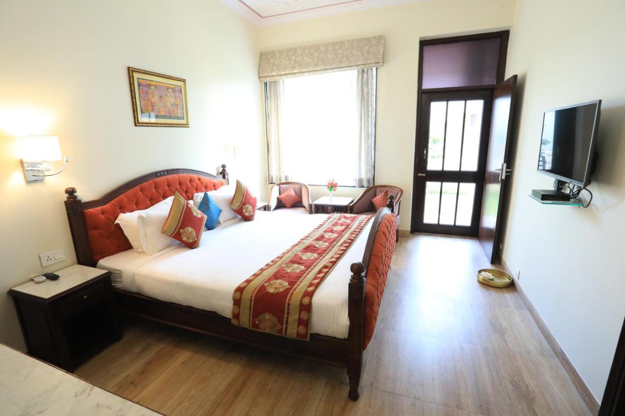 Harnava Haveli By Vista Rooms Džajpur Exteriér fotografie