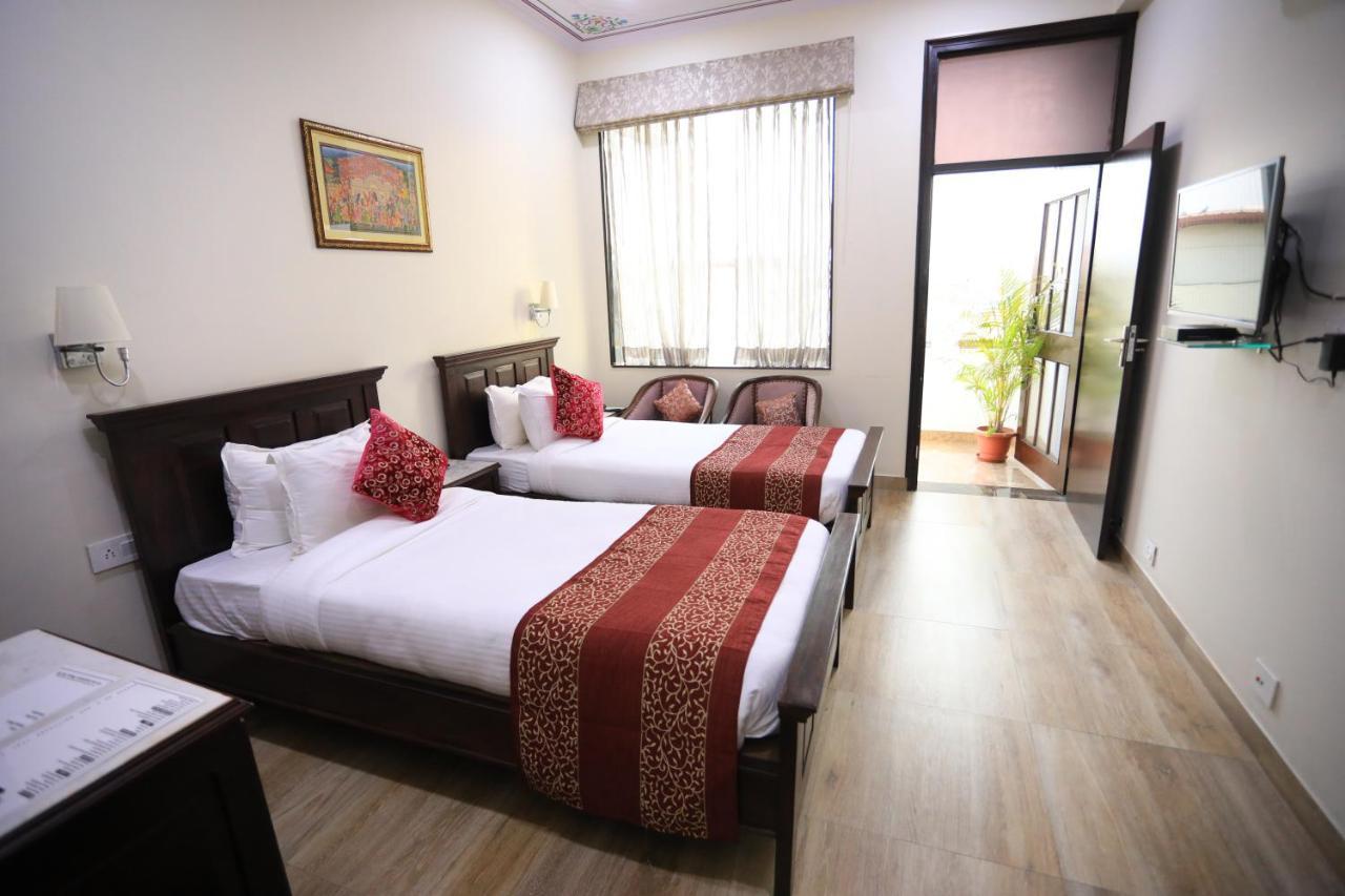 Harnava Haveli By Vista Rooms Džajpur Exteriér fotografie