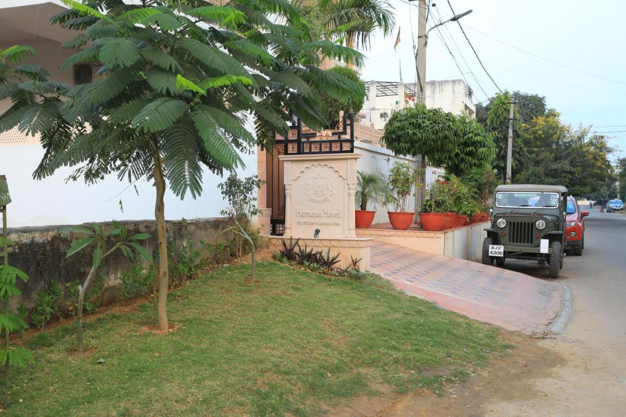 Harnava Haveli By Vista Rooms Džajpur Exteriér fotografie