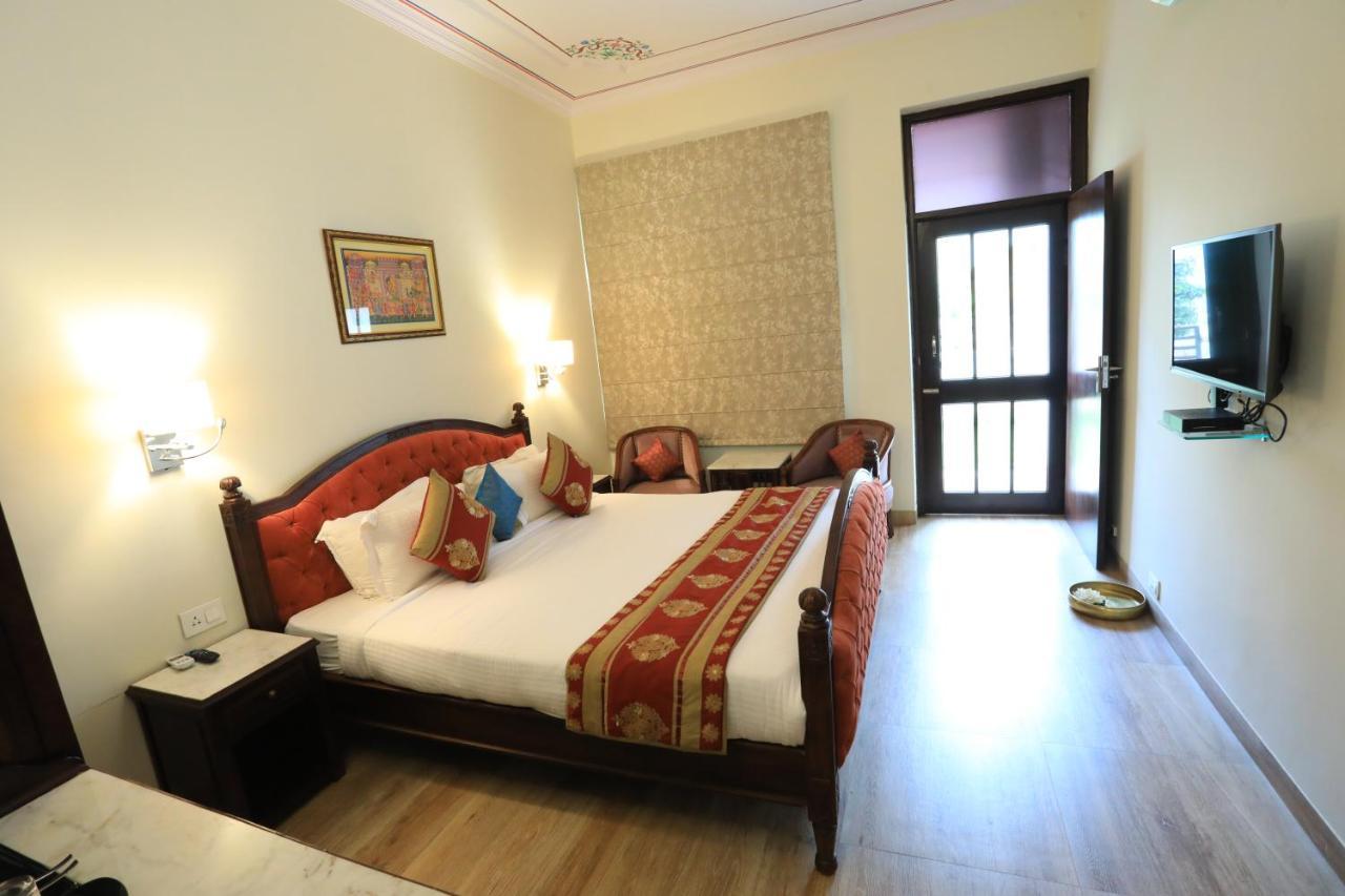Harnava Haveli By Vista Rooms Džajpur Exteriér fotografie