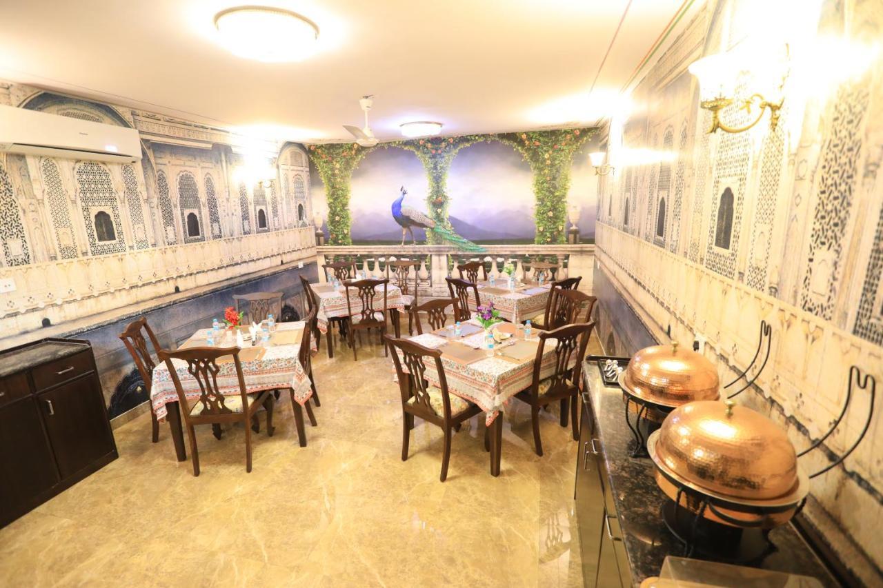 Harnava Haveli By Vista Rooms Džajpur Exteriér fotografie