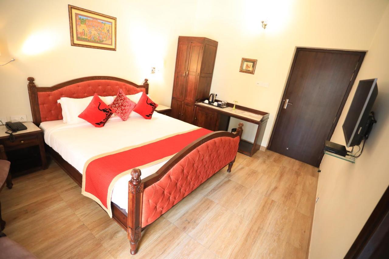 Harnava Haveli By Vista Rooms Džajpur Exteriér fotografie